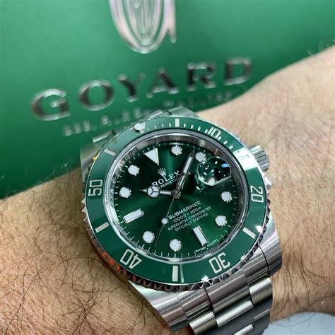 new rolex submariner green dial|rolex submariner green bezel price.